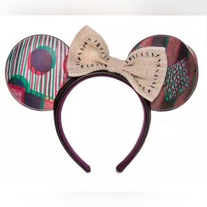 Disney Parks NBC Sally Minnie Mouse Ears Headband